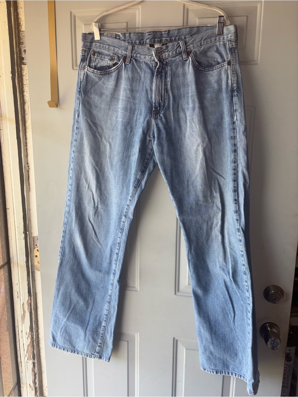 Lucky Brand Western Bootleg jeans size 36